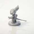 Mô hình Grogu - Tượng sưu tầm Star Wars in 3D - Thumbnail 4