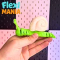 Ốc sên khớp nối Flexi Snail – In-liền (Print-in-Place) – Không cần support - Thumbnail 3