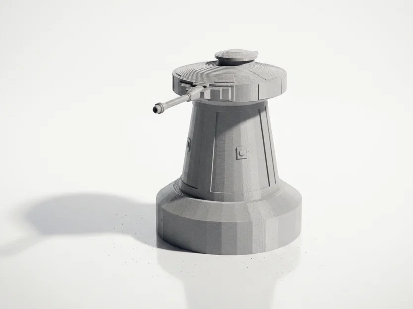 Mô hình Trụ phòng thủ Hoth Star Wars in 3D - Image 1