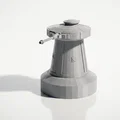 Mô hình Trụ phòng thủ Hoth Star Wars in 3D - Thumbnail 1