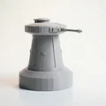 Mô hình Trụ phòng thủ Hoth Star Wars in 3D - Thumbnail 2