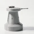 Mô hình Trụ phòng thủ Hoth Star Wars in 3D - Thumbnail 3