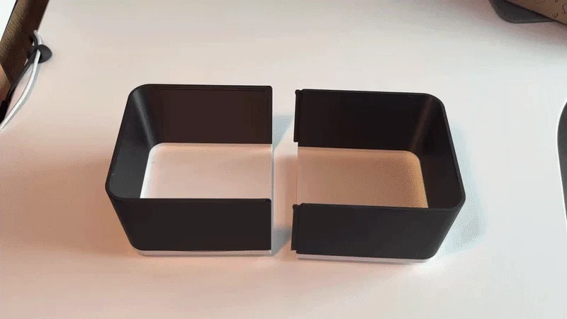 Hộp khăn giấy và khay lưu trữ mô-đun (cho máy in A1 mini BambuLab hoặc máy in cỡ nhỏ) - Image 2