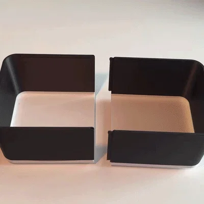 Hộp khăn giấy và khay lưu trữ mô-đun (cho máy in A1 mini BambuLab hoặc máy in cỡ nhỏ)