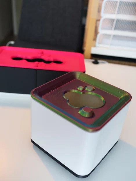 Hộp khăn giấy và khay lưu trữ mô-đun (cho máy in A1 mini BambuLab hoặc máy in cỡ nhỏ) - Image 5
