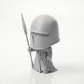 Mô hình 3D Imperial Royal Guard Bust - Star Wars - Thumbnail 1
