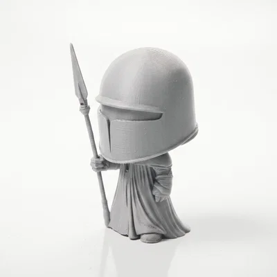 Mô hình 3D Imperial Royal Guard Bust - Star Wars