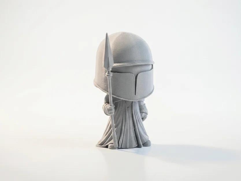 Mô hình 3D Imperial Royal Guard Bust - Star Wars - Image 2