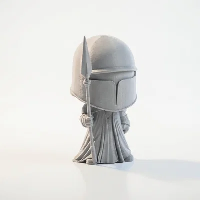 Mô hình 3D Imperial Royal Guard Bust - Star Wars