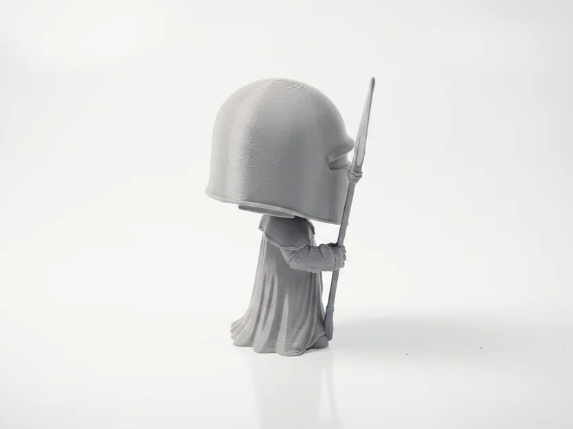 Mô hình 3D Imperial Royal Guard Bust - Star Wars - Image 3