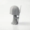 Mô hình 3D Imperial Royal Guard Bust - Star Wars - Thumbnail 3