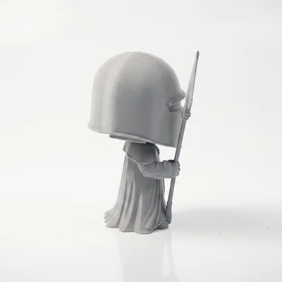 Mô hình 3D Imperial Royal Guard Bust - Star Wars