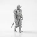 Mô hình chiến binh Mandalorian Star Wars in 3D - Thumbnail 2