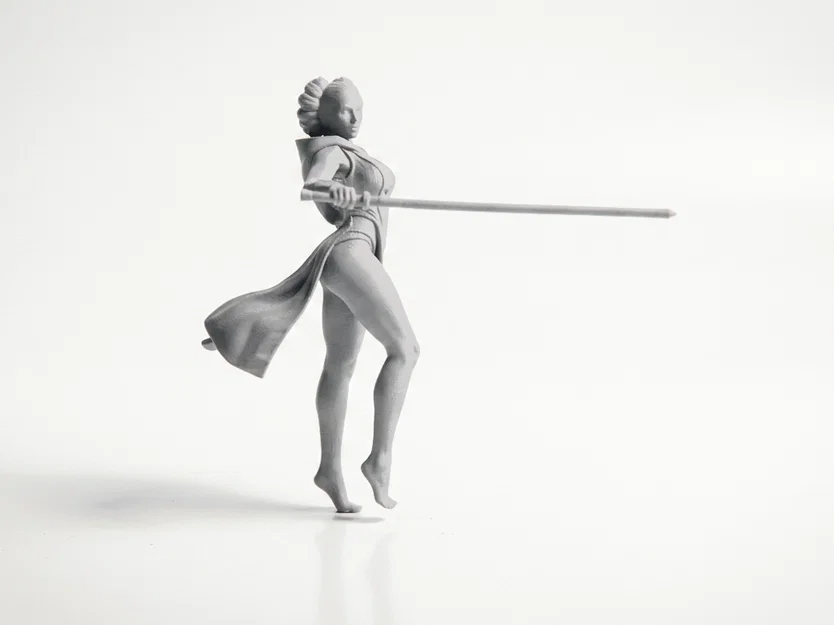 Mô hình Jedi Knight Star Wars in 3D - Image 2