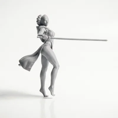 Mô hình Jedi Knight Star Wars in 3D