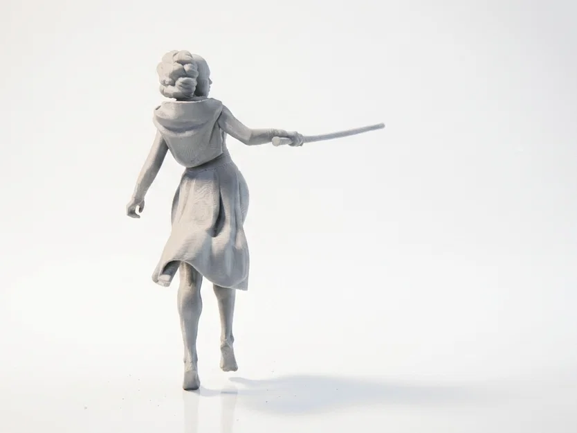 Mô hình Jedi Knight Star Wars in 3D - Image 3