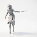 Mô hình Jedi Knight Star Wars in 3D - Thumbnail 3