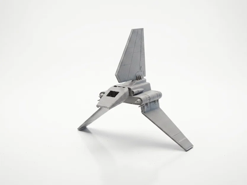 Mô hình Imperial Shuttle - Star Wars in 3D - Image 1