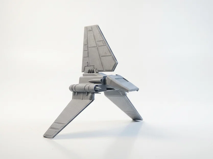 Mô hình Imperial Shuttle - Star Wars in 3D - Image 2