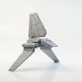 Mô hình Imperial Shuttle - Star Wars in 3D - Thumbnail 2
