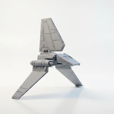 Mô hình Imperial Shuttle - Star Wars in 3D