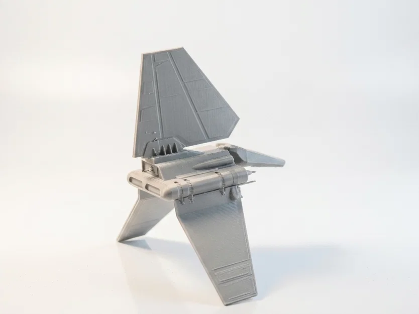 Mô hình Imperial Shuttle - Star Wars in 3D - Image 3