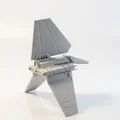 Mô hình Imperial Shuttle - Star Wars in 3D - Thumbnail 3