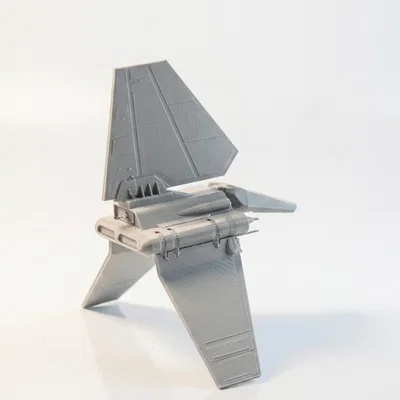 Mô hình Imperial Shuttle - Star Wars in 3D