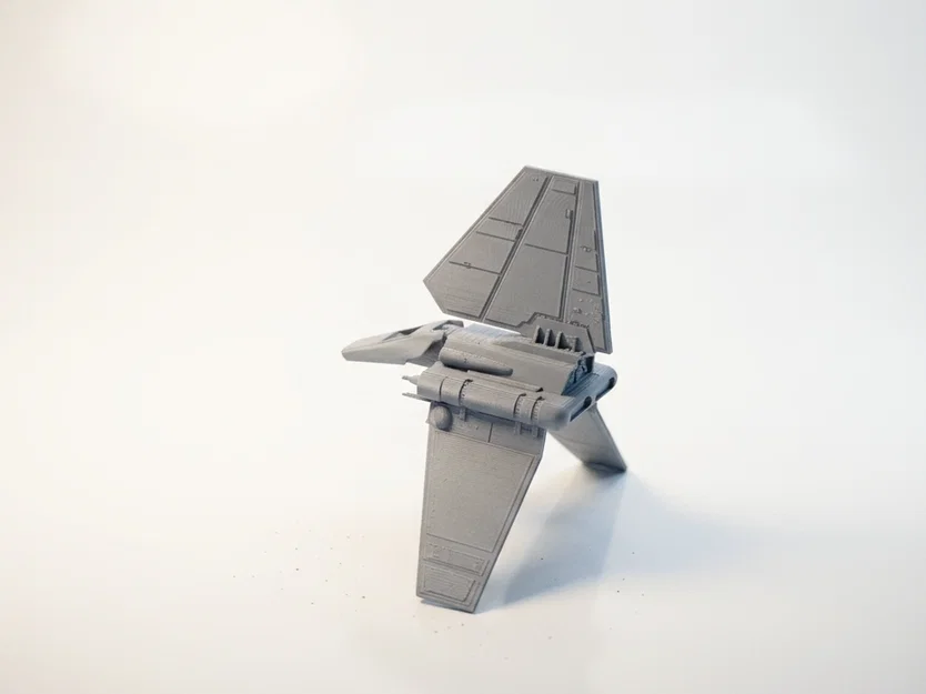 Mô hình Imperial Shuttle - Star Wars in 3D - Image 4