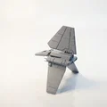 Mô hình Imperial Shuttle - Star Wars in 3D - Thumbnail 4