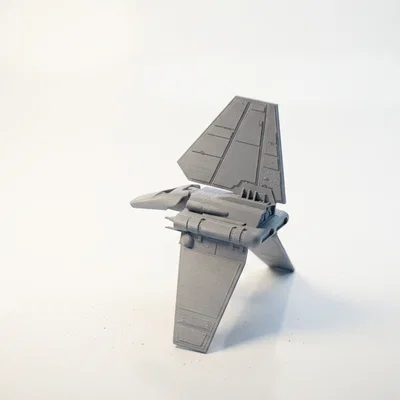 Mô hình Imperial Shuttle - Star Wars in 3D