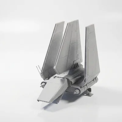 Mô hình Tàu Vũ trụ Imperial Shuttle Star Wars in 3D