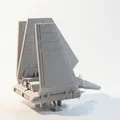 Mô hình Tàu Vũ trụ Imperial Shuttle Star Wars in 3D - Thumbnail 3