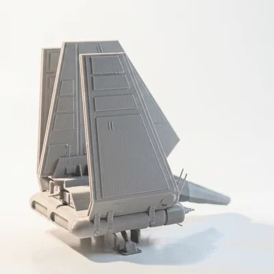Mô hình Tàu Vũ trụ Imperial Shuttle Star Wars in 3D