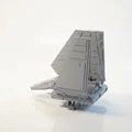 Mô hình Tàu Vũ trụ Imperial Shuttle Star Wars in 3D - Thumbnail 4