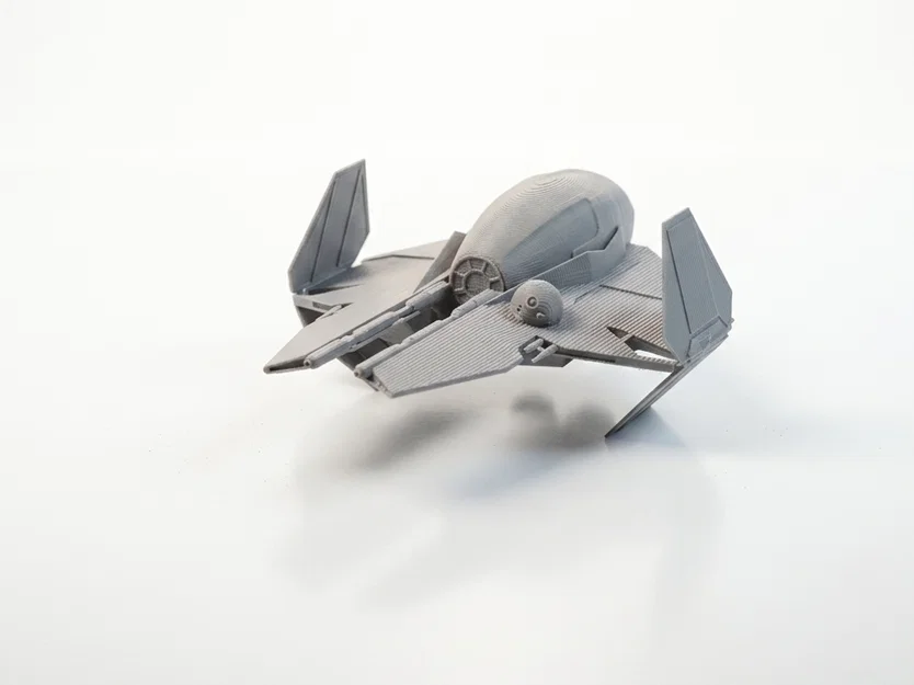 Mô hình in 3D Eta-2 Actis Starfighter (Star Wars) - Image 1