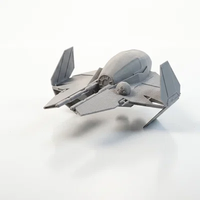 Mô hình in 3D Eta-2 Actis Starfighter (Star Wars)