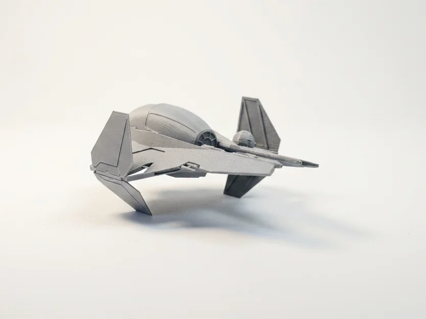 Mô hình in 3D Eta-2 Actis Starfighter (Star Wars) - Image 2