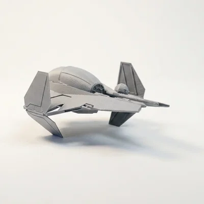 Mô hình in 3D Eta-2 Actis Starfighter (Star Wars)