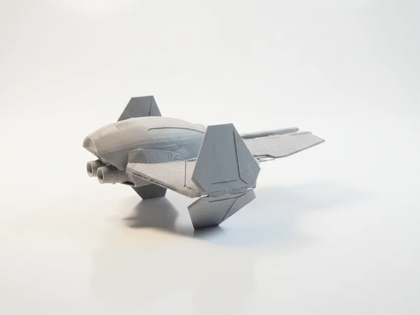 Mô hình in 3D Eta-2 Actis Starfighter (Star Wars) - Image 3