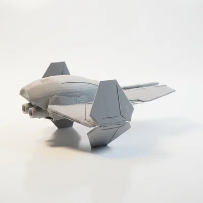 Mô hình in 3D Eta-2 Actis Starfighter (Star Wars)