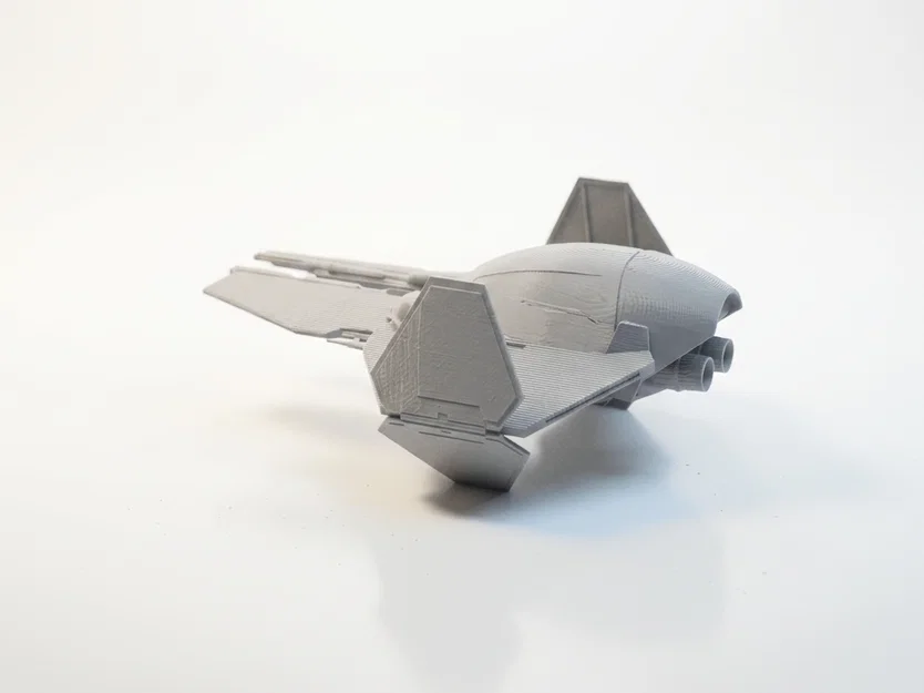 Mô hình in 3D Eta-2 Actis Starfighter (Star Wars) - Image 4