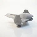 Mô hình in 3D Eta-2 Actis Starfighter (Star Wars) - Thumbnail 4