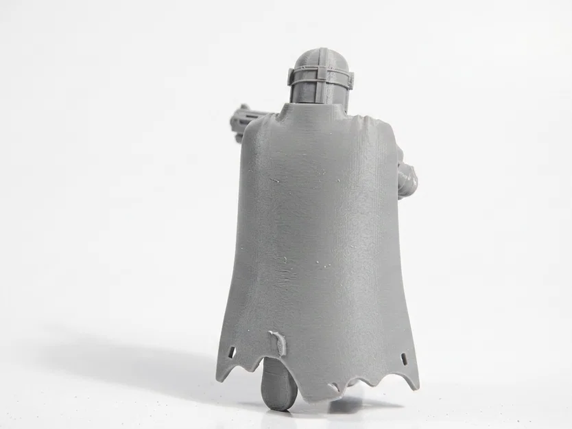 Mô Hình 3D Mandalorian Star Wars Sưu Tầm - Image 3