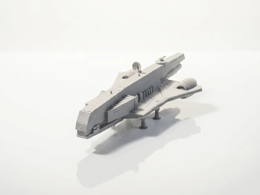 Mô hình tàu vũ trụ Gozanti Cruiser Star Wars - File in 3D - Image 1