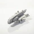 Mô hình tàu vũ trụ Gozanti Cruiser Star Wars - File in 3D - Thumbnail 1