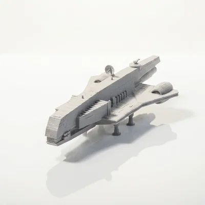 Mô hình tàu vũ trụ Gozanti Cruiser Star Wars - File in 3D
