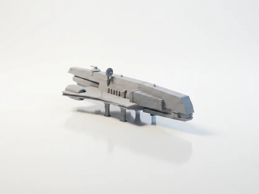 Mô hình tàu vũ trụ Gozanti Cruiser Star Wars - File in 3D - Image 2