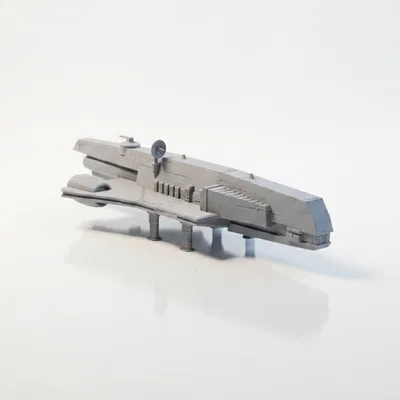 Mô hình tàu vũ trụ Gozanti Cruiser Star Wars - File in 3D
