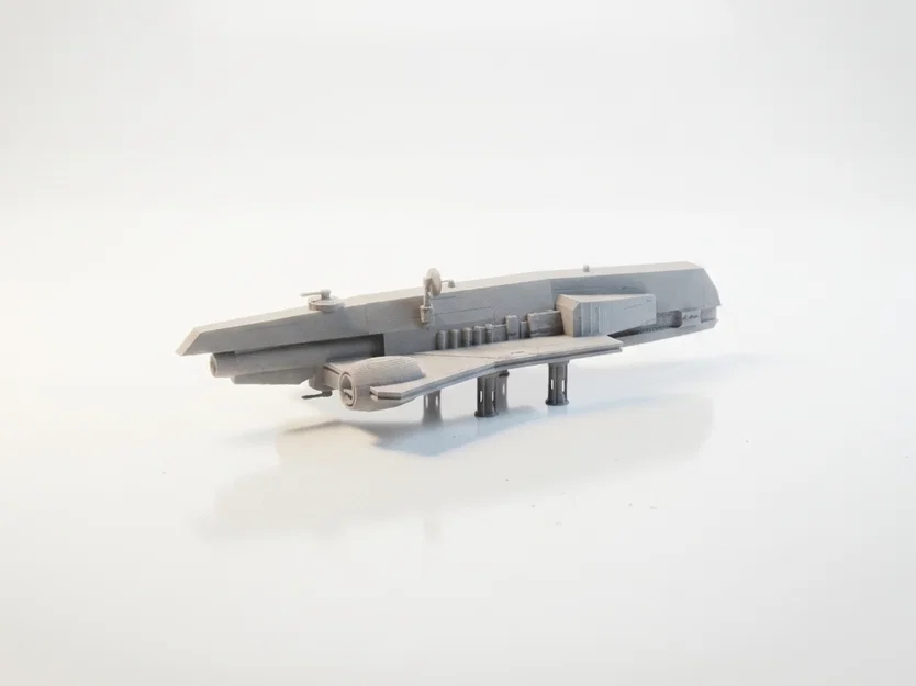 Mô hình tàu vũ trụ Gozanti Cruiser Star Wars - File in 3D - Image 3